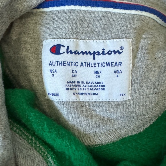 Champion Green Hoodie - Picture 3 of 3